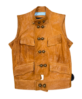 Kamizelka Skórzana Dsquared2 Vintage (m)